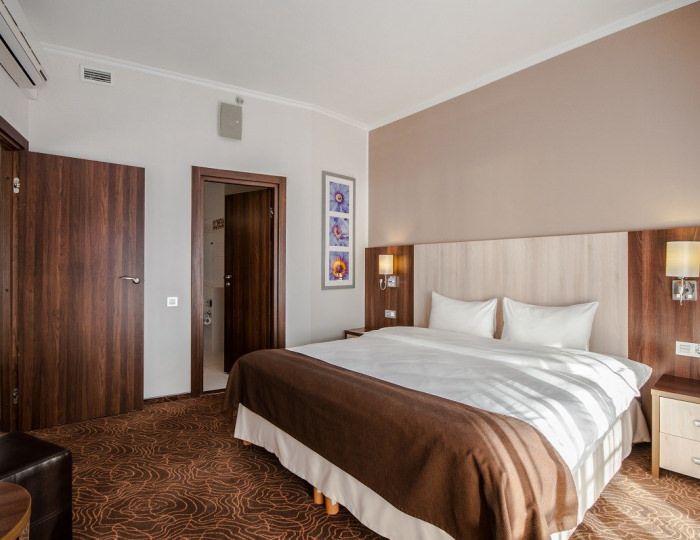 Люкс с видом на море - Отель Omega Sirius / Омега Сириус