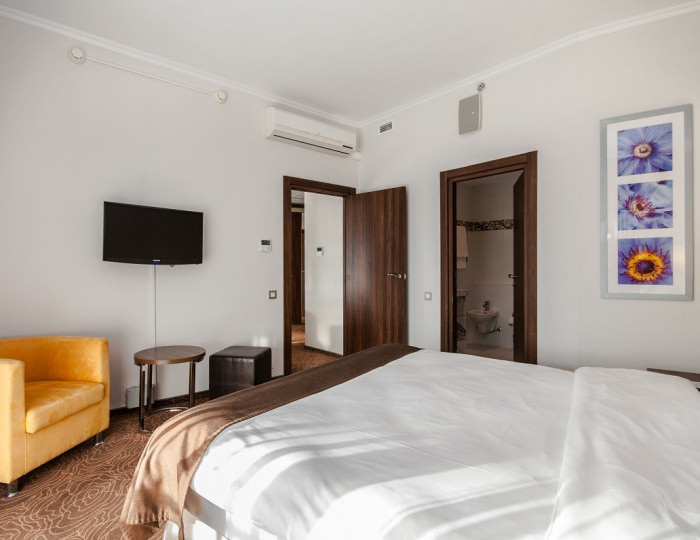 Люкс с видом на море - Отель Omega Sirius / Омега Сириус