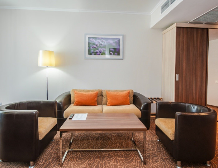 Люкс с видом на море - Отель Omega Sirius / Омега Сириус