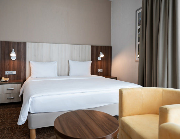 Люкс с панорамным видом - Отель Omega Sirius / Омега Сириус