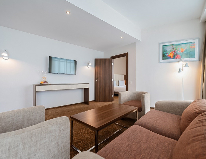 Люкс с панорамным видом - Отель Omega Sirius / Омега Сириус