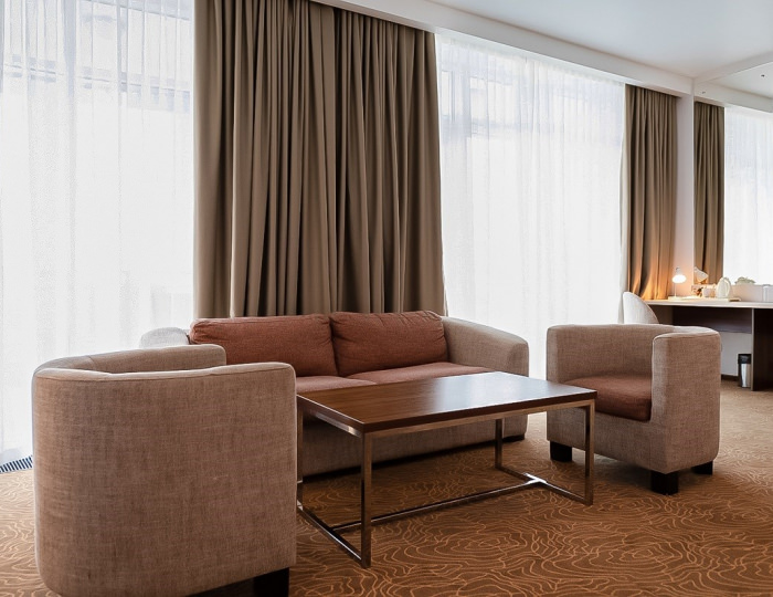 Люкс с панорамным видом - Отель Omega Sirius / Омега Сириус