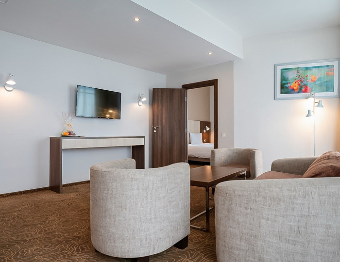 Люкс с панорамным видом - Отель Omega Sirius / Омега Сириус