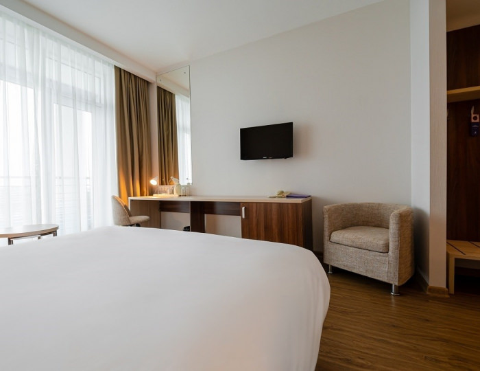 Стандарт DBL вид на море - Отель Omega Sirius / Омега Сириус