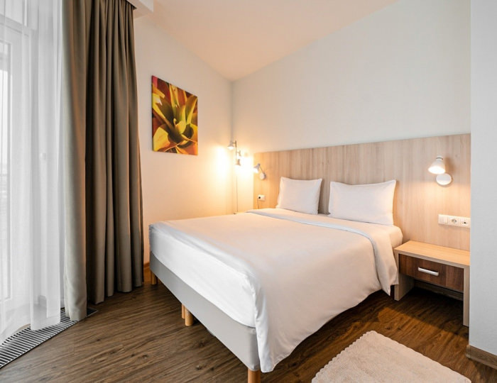 Полулюкс с видом на море - Отель Omega Sirius / Омега Сириус