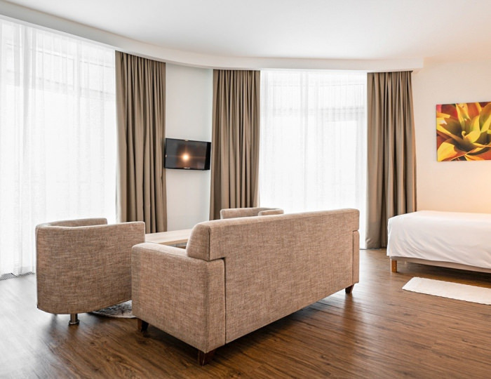 Полулюкс с видом на море - Отель Omega Sirius / Омега Сириус