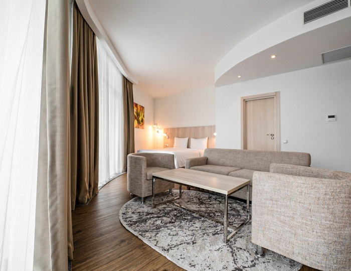 Полулюкс с видом на море - Отель Omega Sirius / Омега Сириус