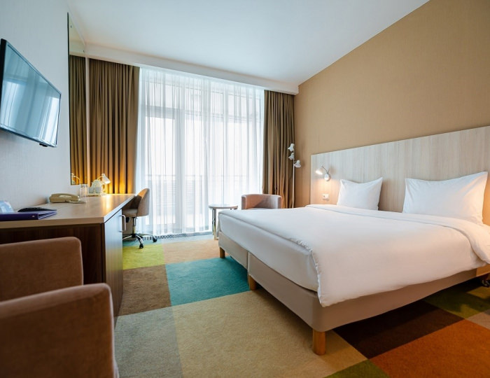 Стандарт с большой кроватью - Отель Omega Sirius / Омега Сириус