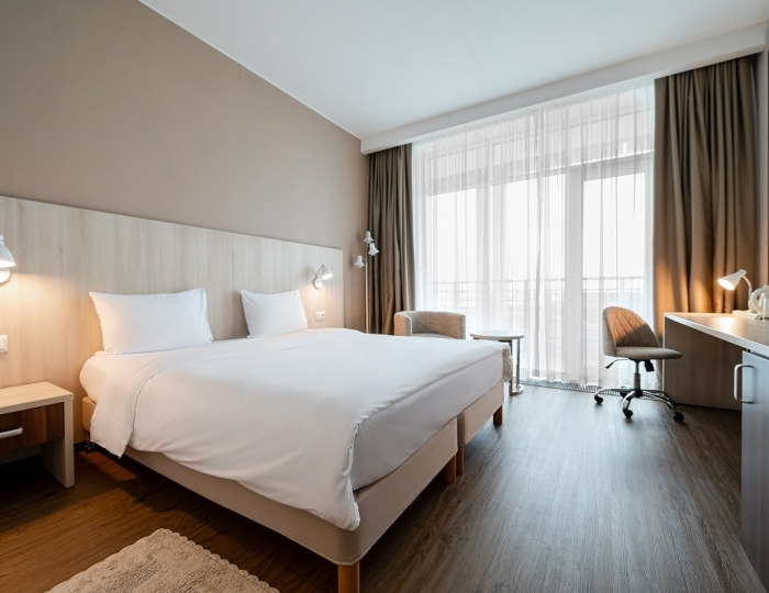 Стандарт с большой кроватью - Отель Omega Sirius / Омега Сириус