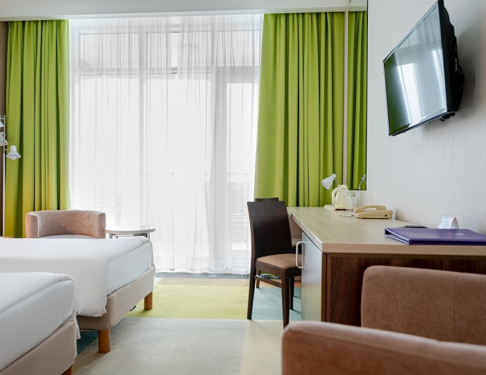 2-местное станд. TWIN - Отель Omega Sirius / Омега Сириус