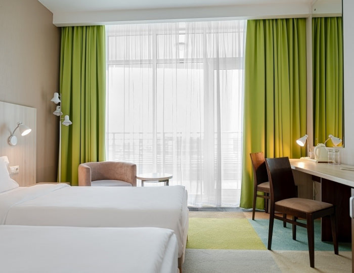 2-местное станд. TWIN - Отель Omega Sirius / Омега Сириус