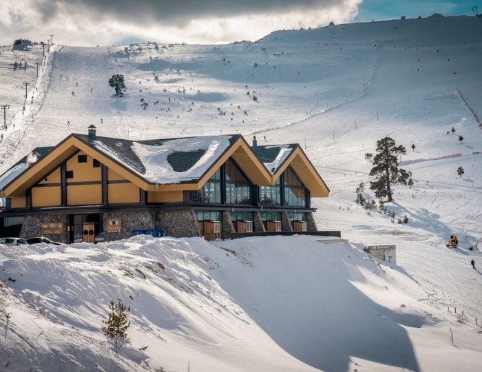 Kaya Palazzo Ski & Mountain Resort 4 звезды, Болу, Турция