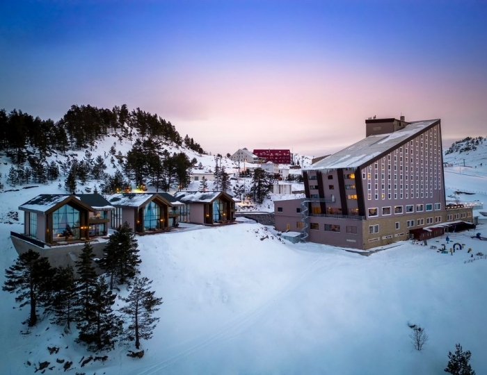 Kaya Palazzo Ski & Mountain Resort 4 звезды, Болу, Турция