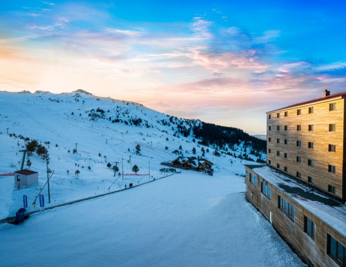 Kaya Palazzo Ski & Mountain Resort 4 звезды, Болу, Турция