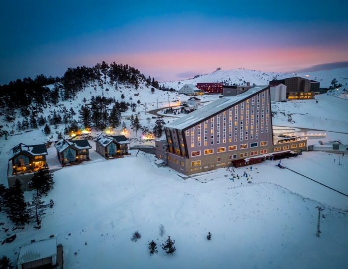Kaya Palazzo Ski & Mountain Resort 4 звезды, Болу, Турция