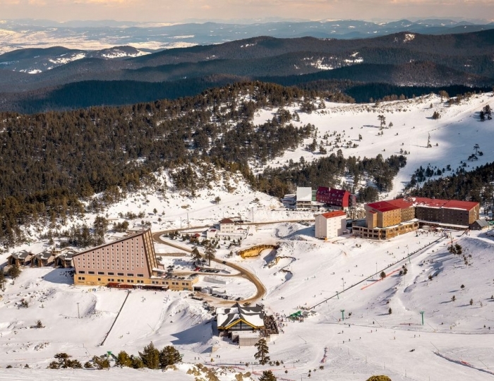 Kaya Palazzo Ski & Mountain Resort 4 звезды, Болу, Турция