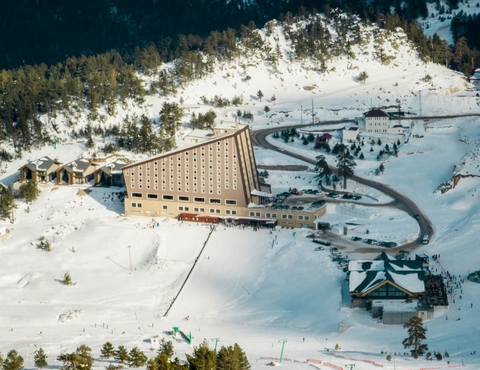 Kaya Palazzo Ski & Mountain Resort 4 звезды, Болу, Турция