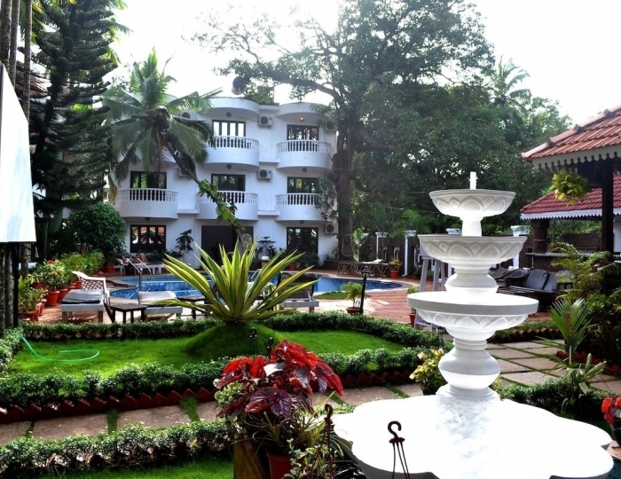 Naga Cottages 2 звезды, Морджим, Индия