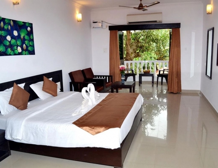 Naga Cottages 2 звезды, Морджим, Индия