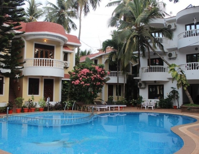 Naga Cottages 2 звезды, Морджим, Индия