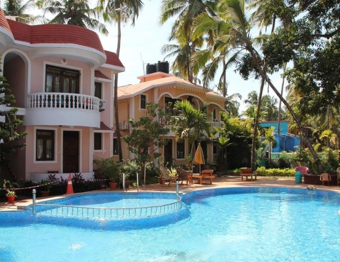 Naga Cottages 2 звезды, Морджим, Индия