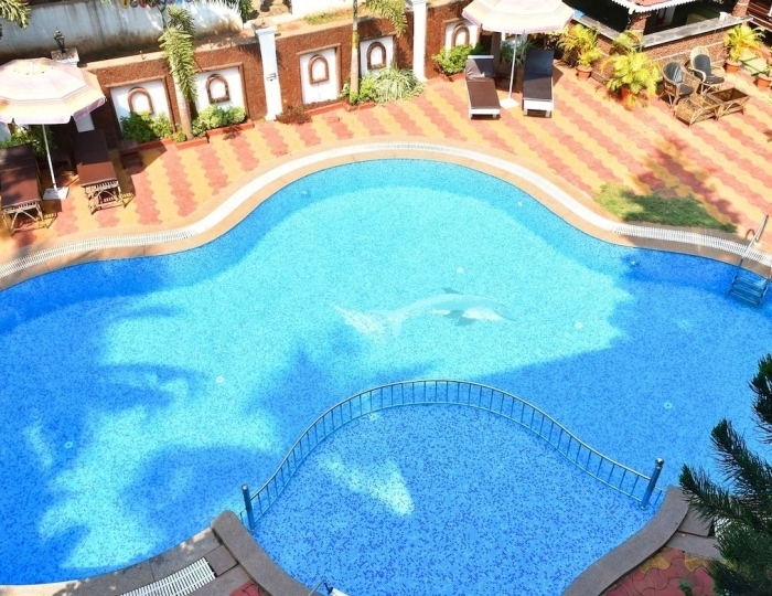 Naga Cottages 2 звезды, Морджим, Индия