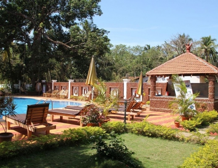 Naga Cottages 2 звезды, Морджим, Индия