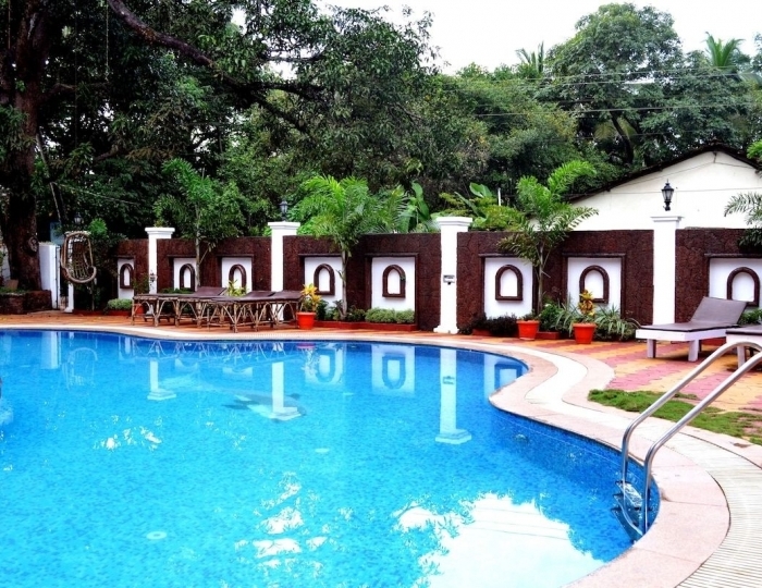 Naga Cottages 2 звезды, Морджим, Индия