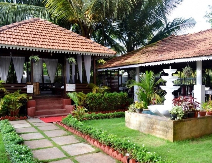 Naga Cottages 2 звезды, Морджим, Индия