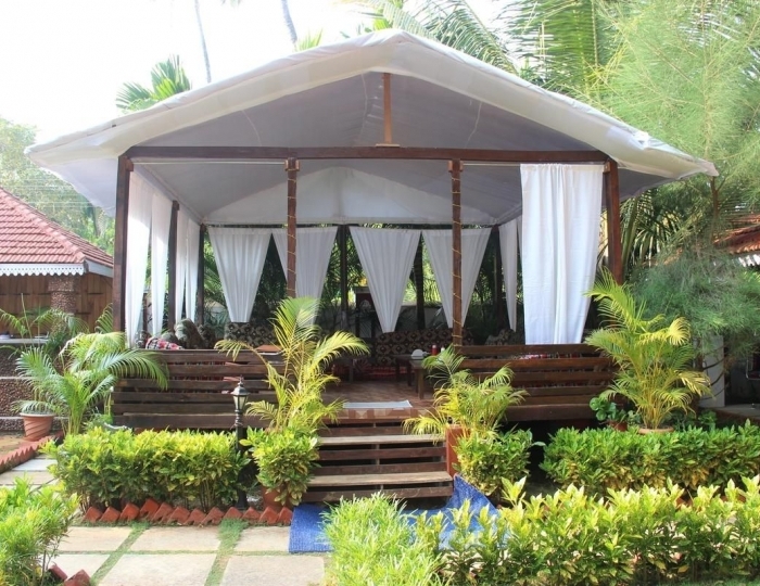 Naga Cottages 2 звезды, Морджим, Индия