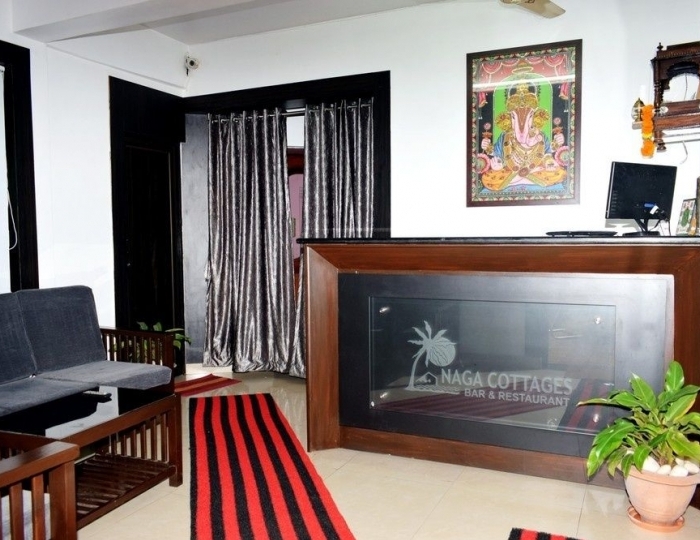 Naga Cottages 2 звезды, Морджим, Индия