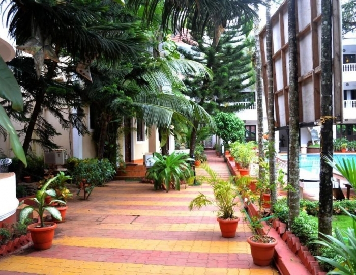 Naga Cottages 2 звезды, Морджим, Индия