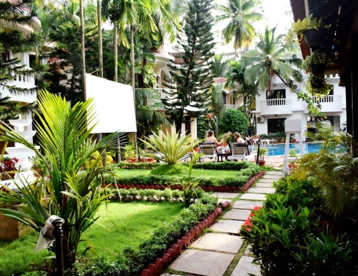 Naga Cottages 2 звезды, Морджим, Индия