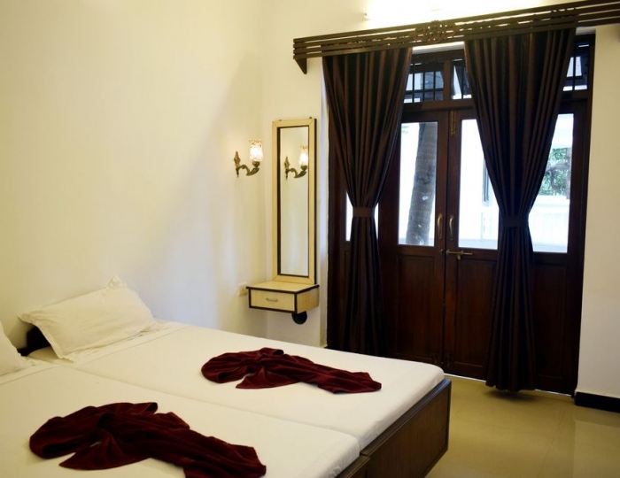 Naga Cottages 2 звезды, Морджим, Индия