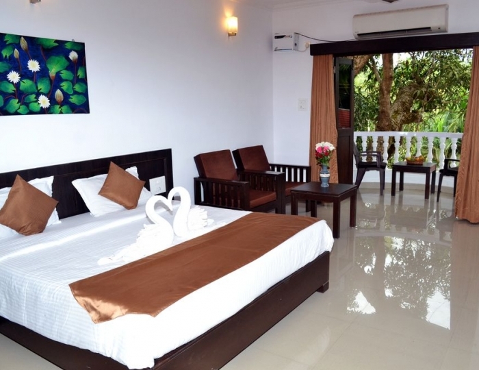 Naga Cottages 2 звезды, Морджим, Индия