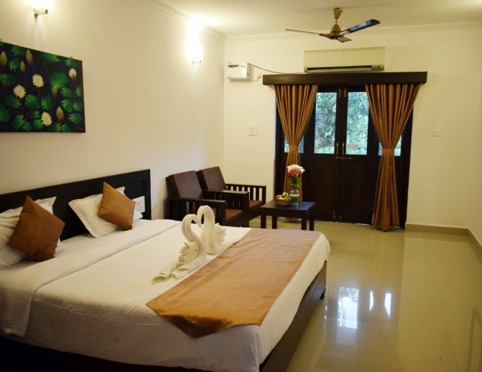 Naga Cottages 2 звезды, Морджим, Индия