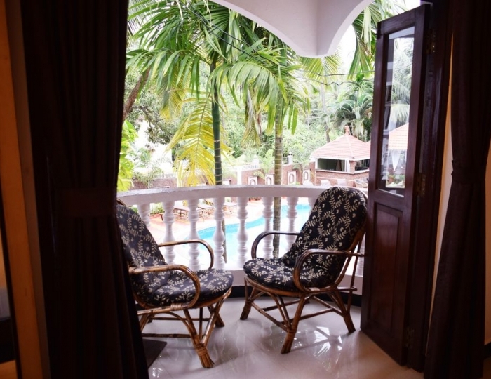 Naga Cottages 2 звезды, Морджим, Индия