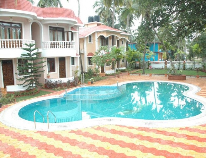 Naga Cottages 2 звезды, Морджим, Индия