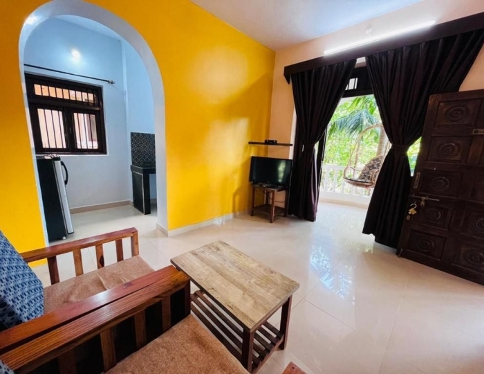 Naga Cottages 2 звезды, Морджим, Индия