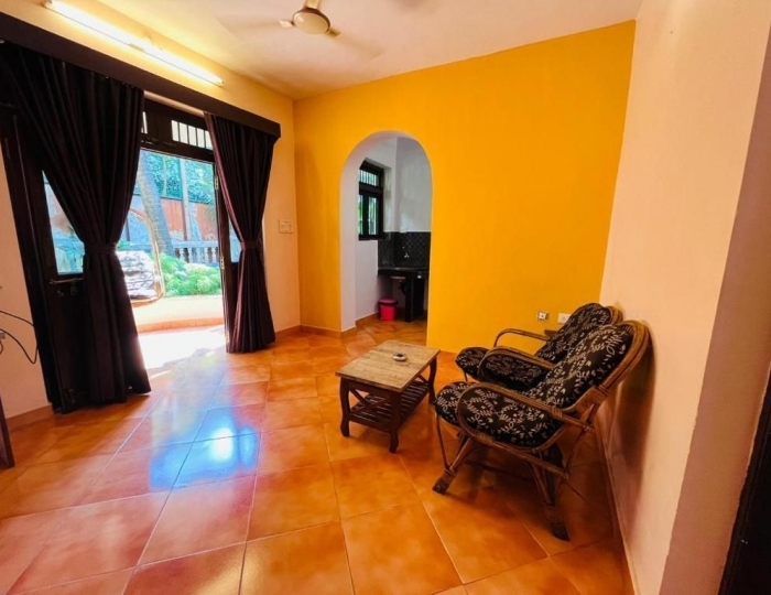 Naga Cottages 2 звезды, Морджим, Индия