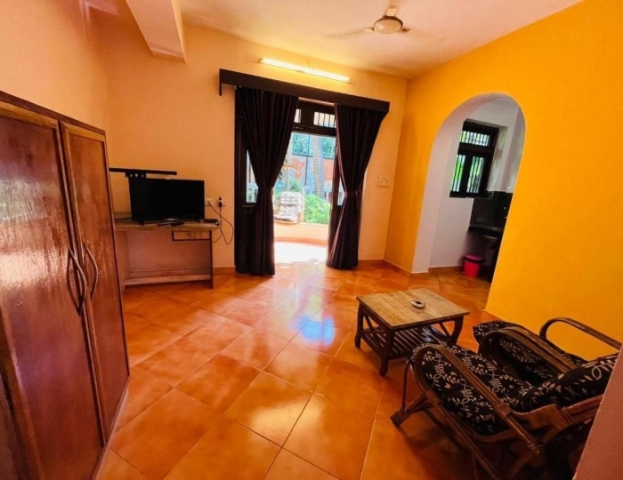 Naga Cottages 2 звезды, Морджим, Индия