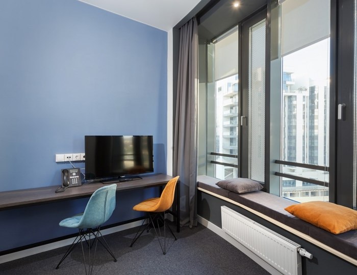 Стандарт 4-местный с 2-ярусной кроватью - Отель Delta Sirius / Дельта Сириус