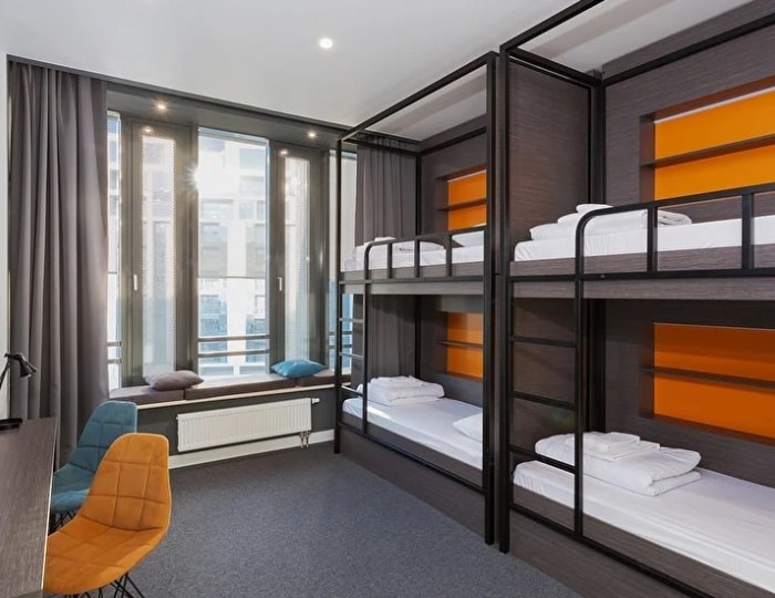 Стандарт 2-комнатный 7-местный с 2-ярусной кроватью - Отель Delta Sirius / Дельта Сириус