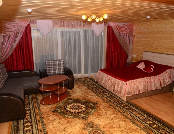 Коттедж Коттедж 2-местный Family Room д.2-5 - Санаторий «Лесные озера» Беларусь