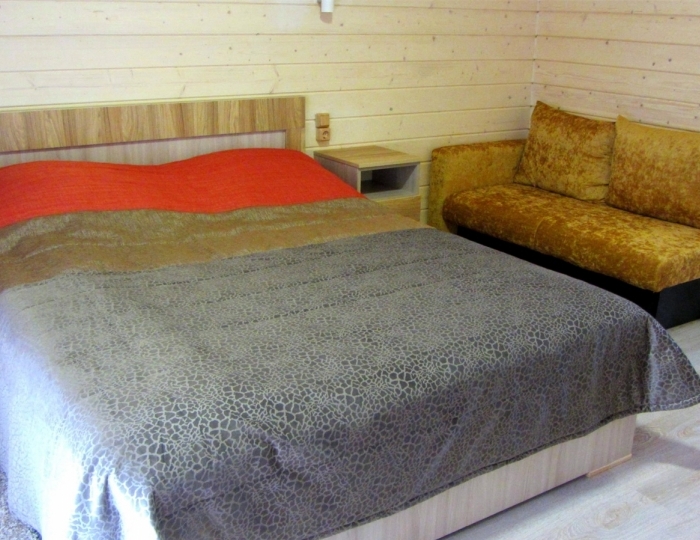 Коттедж Коттедж 2-местный Double Room д.6-8 - Санаторий «Лесные озера» Беларусь