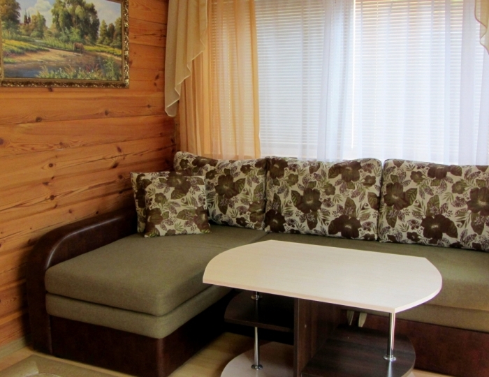 Коттедж Коттедж 4-местный 2-комнатный Family Room д.1 - Санаторий «Лесные озера» Беларусь