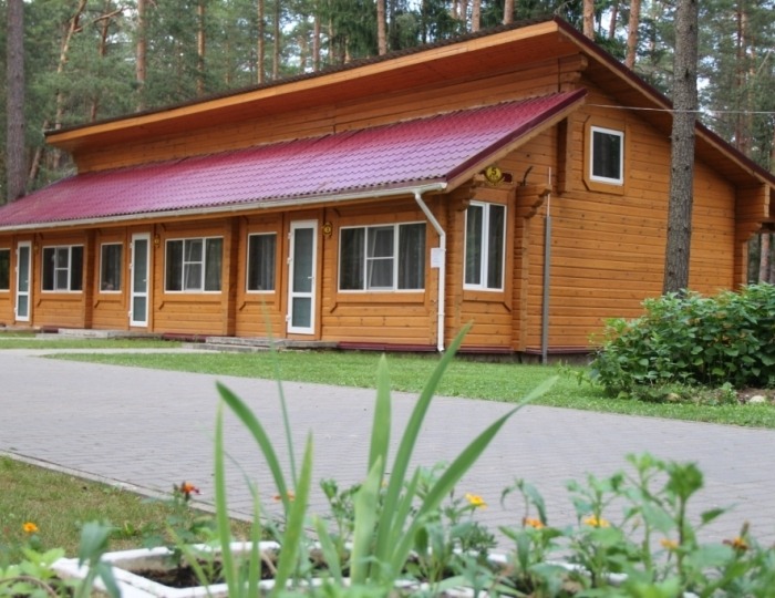 Коттедж Коттедж 4-местный 2-комнатный Family Room д.1 - Санаторий «Лесные озера» Беларусь