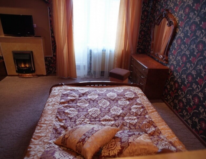 Люкс 2-местный Studio с камином корпус 3 - Санаторий «Лесные озера» Беларусь