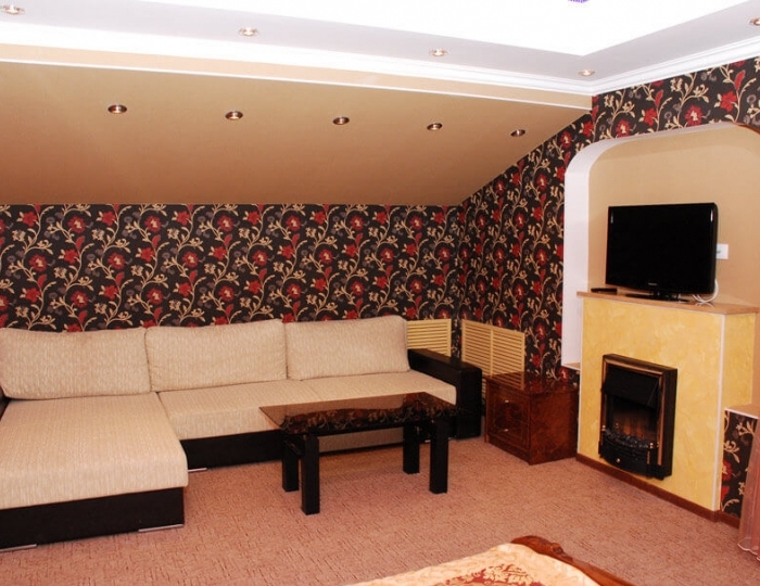 Люкс 2-местный Studio с камином корпус 3 - Санаторий «Лесные озера» Беларусь