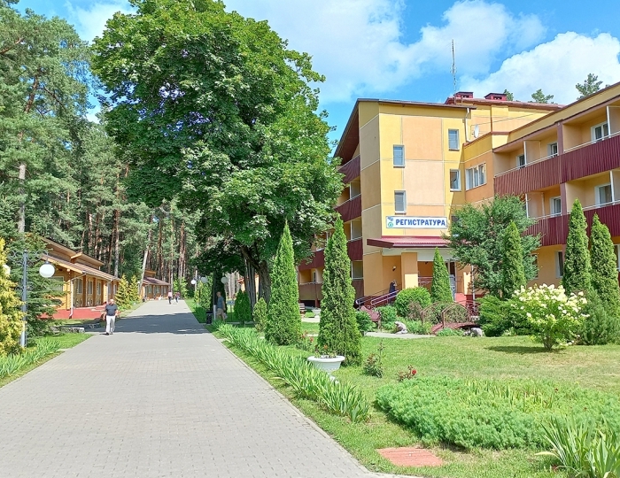 Санаторий «Лесные озера» Беларусь